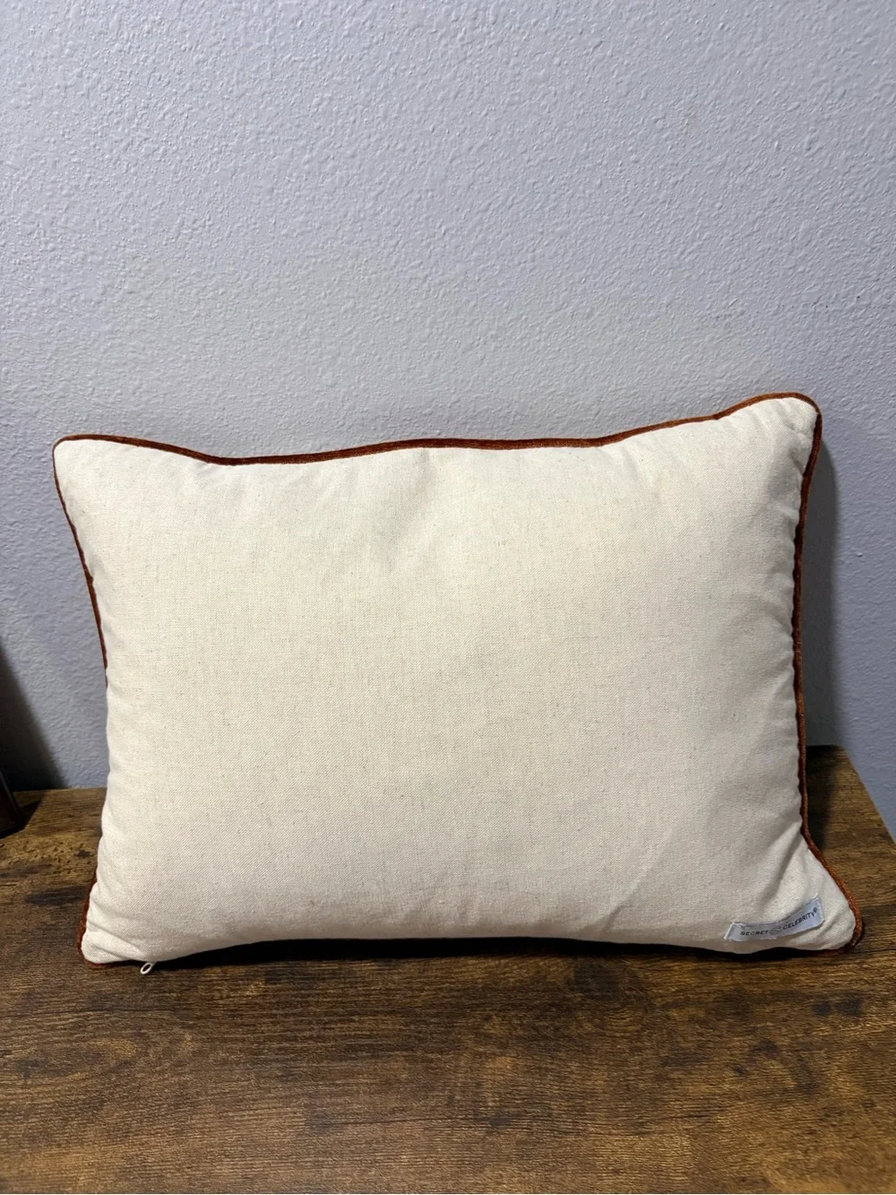 Secret Celebrity Autumn Pumpkin & Sunflower Decorative  Lumbar Throw Pillow